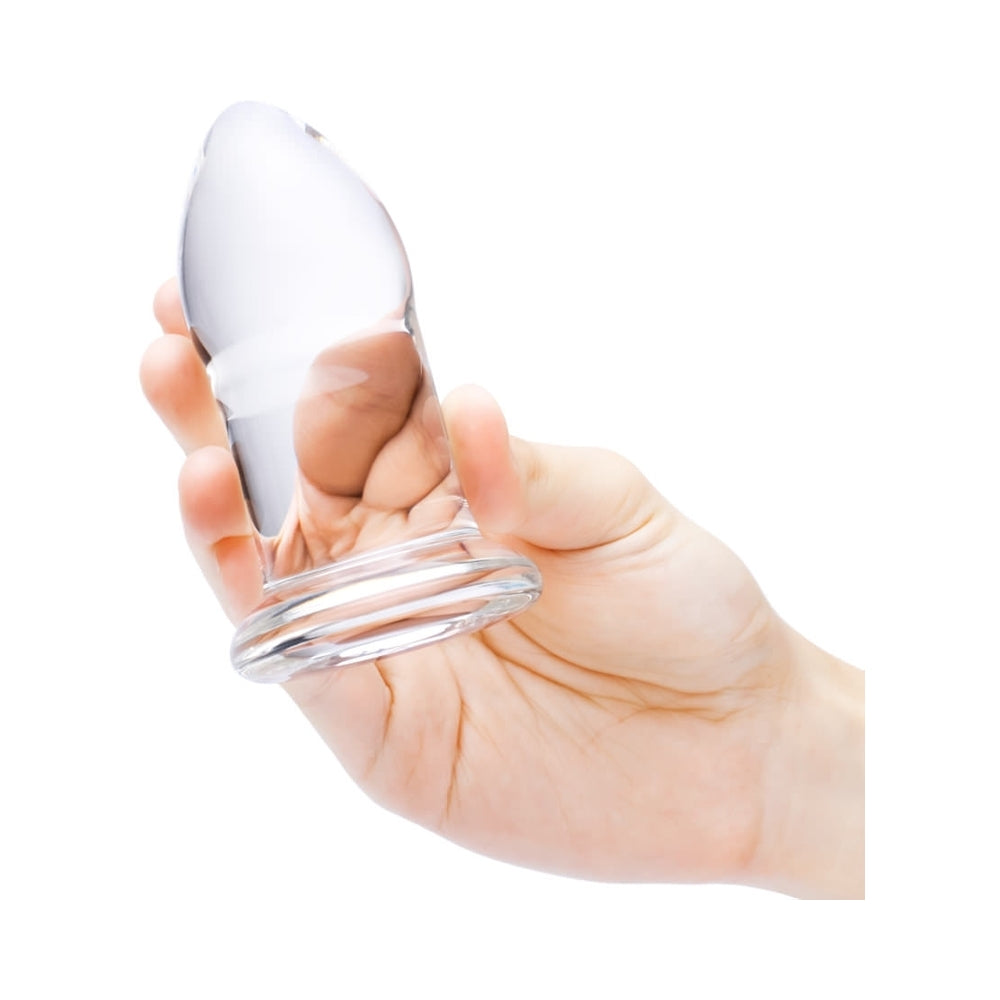 b-Vibe Glass Anal Dilator 4 pc Set