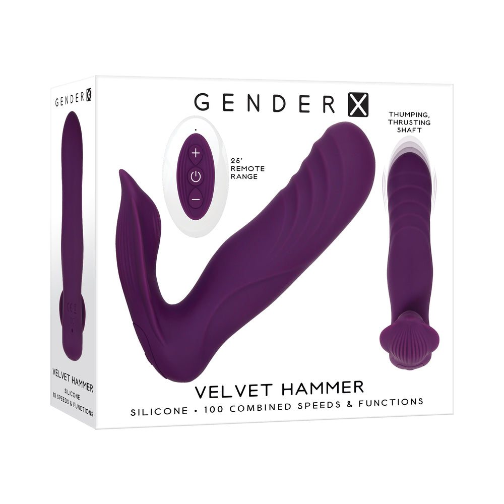 Gender X Velvet Hammer –