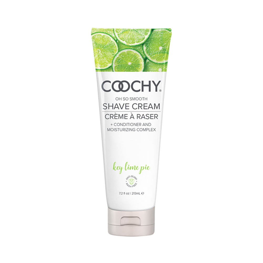 COOCHY Shave Cream - 7.2 oz Key Lime Pie