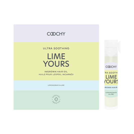 COOCHY LIME YOURS Ultra Soothing Ingrown Hair Oil  - .06 oz/2 ml