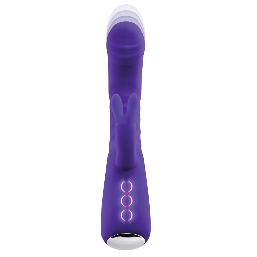 Adam & Eve Eve's Posh Thrusting Warming Rabbit - Purple