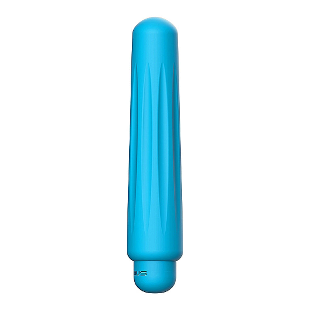 Luminous Delia Abs Bullet With Silicone Sleeve 10 Speeds Turquoise