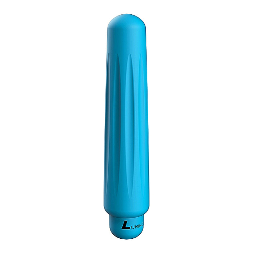 Luminous Delia Abs Bullet With Silicone Sleeve 10 Speeds Turquoise