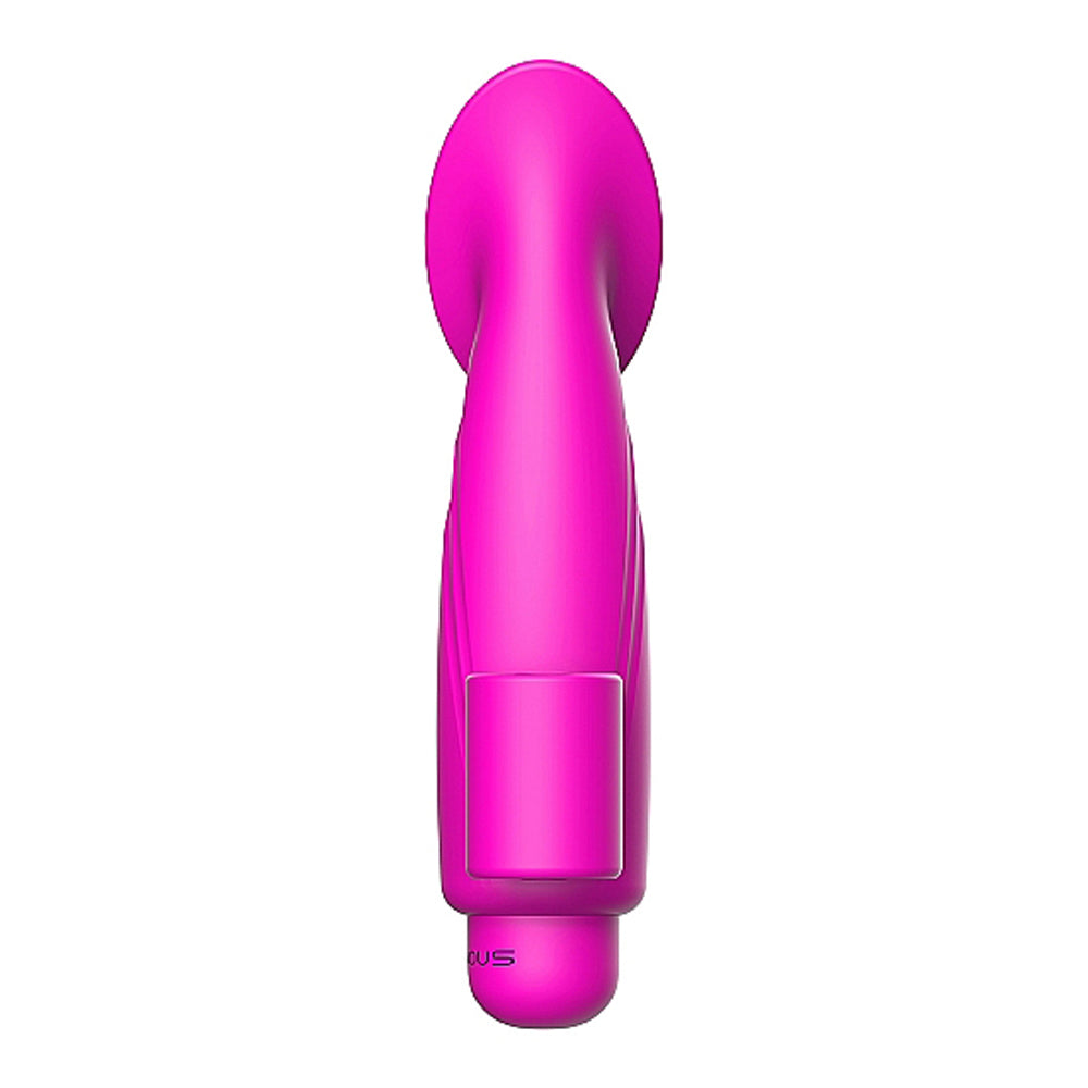 Luminous Thea Abs Bullet With Silicone Sleeve 10 Speeds Fuchsia