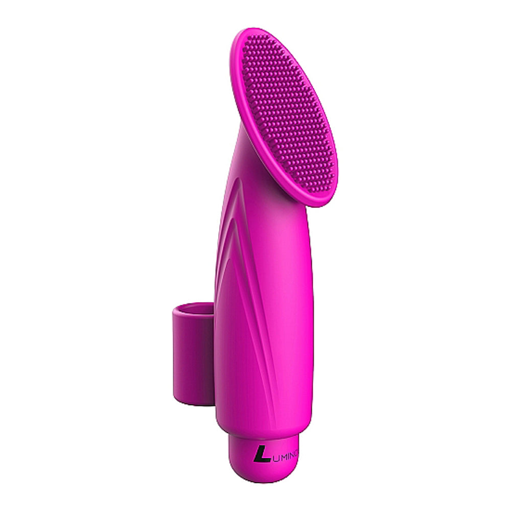 Luminous Thea Abs Bullet With Silicone Sleeve 10 Speeds Fuchsia