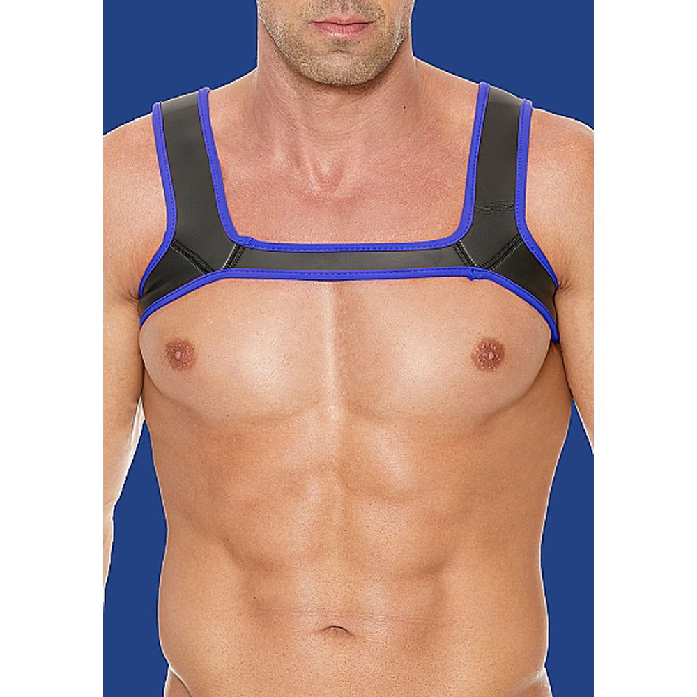 Neoprene Harness Size L/xl Blue