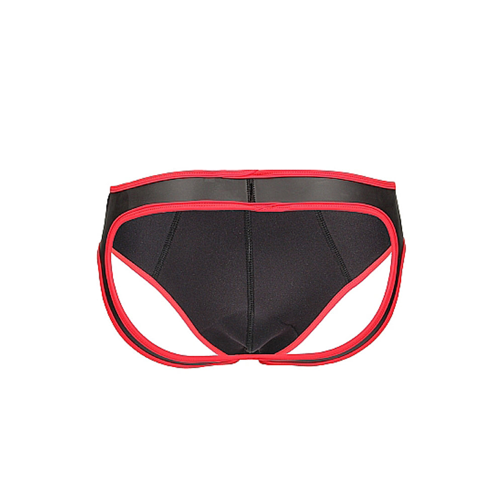 Neoprene Jockstrap Size L/xl Red