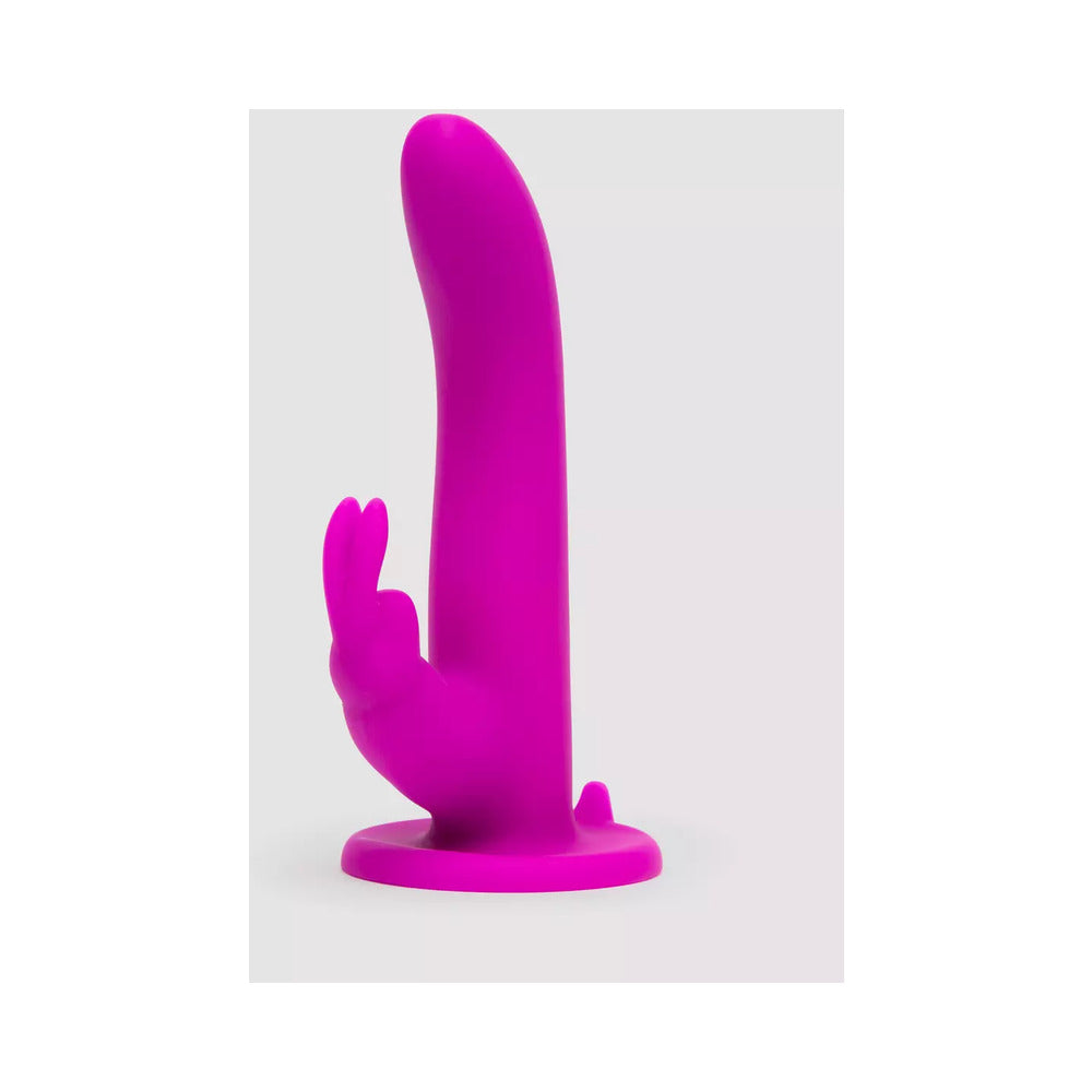 Happy Rabbit Vibrating Strap-on Harness Set Purple