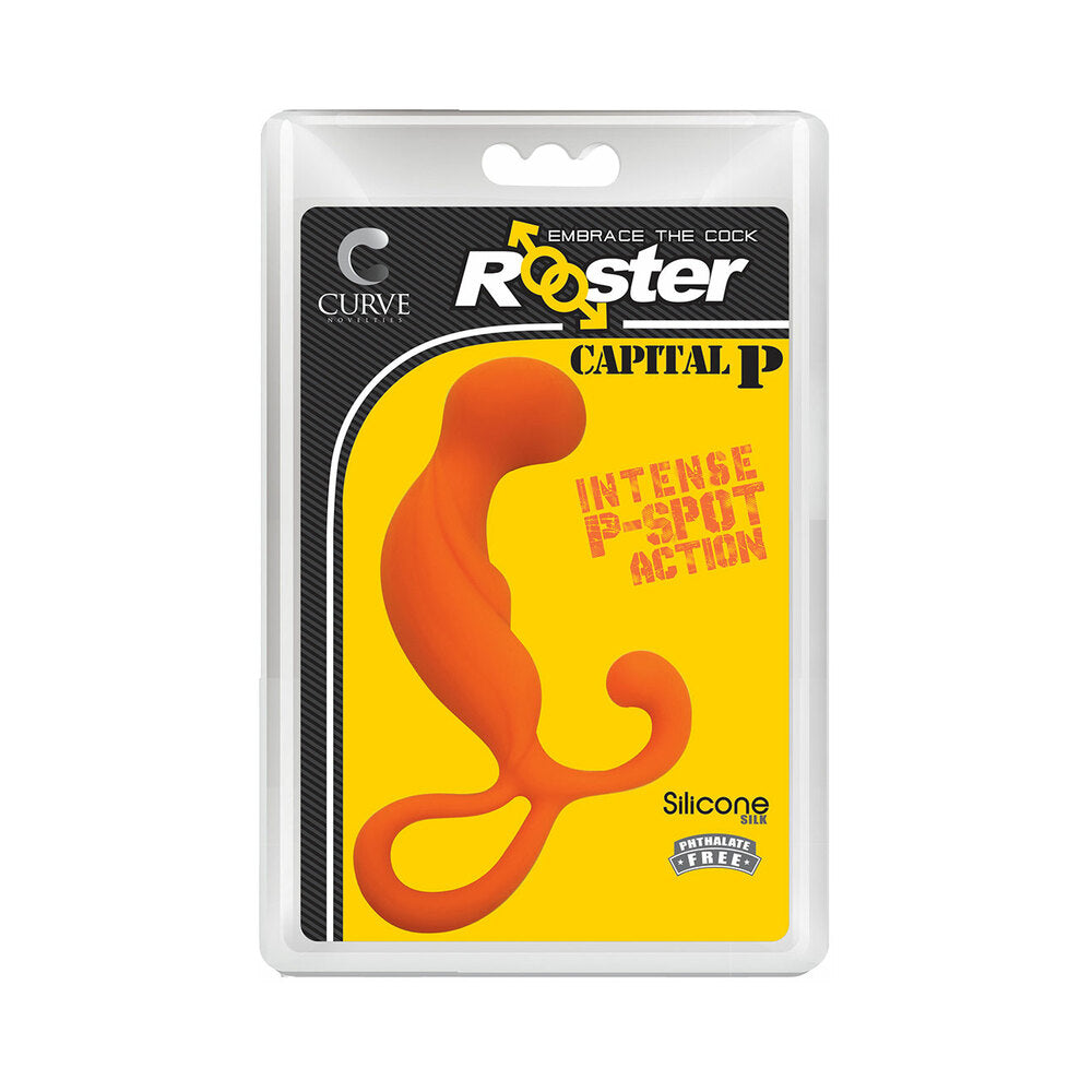 Rooster Capital P Prostate Massager Orange