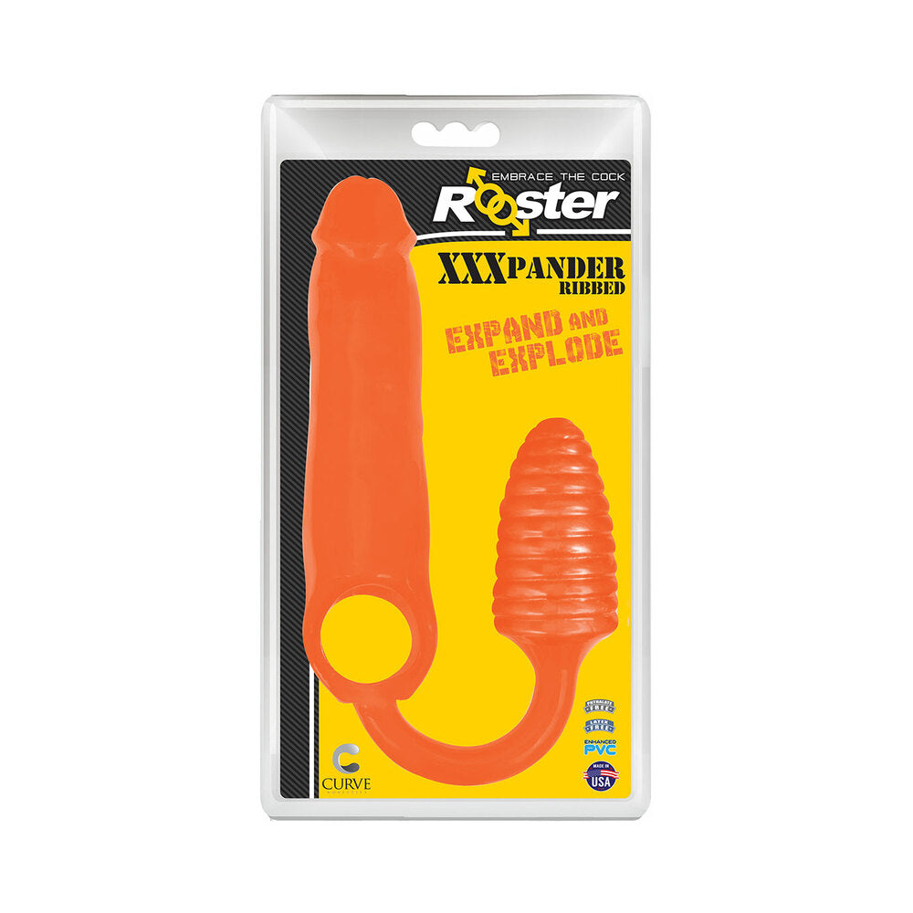 Rooster Xxxpander Ribbed Sheath Orange