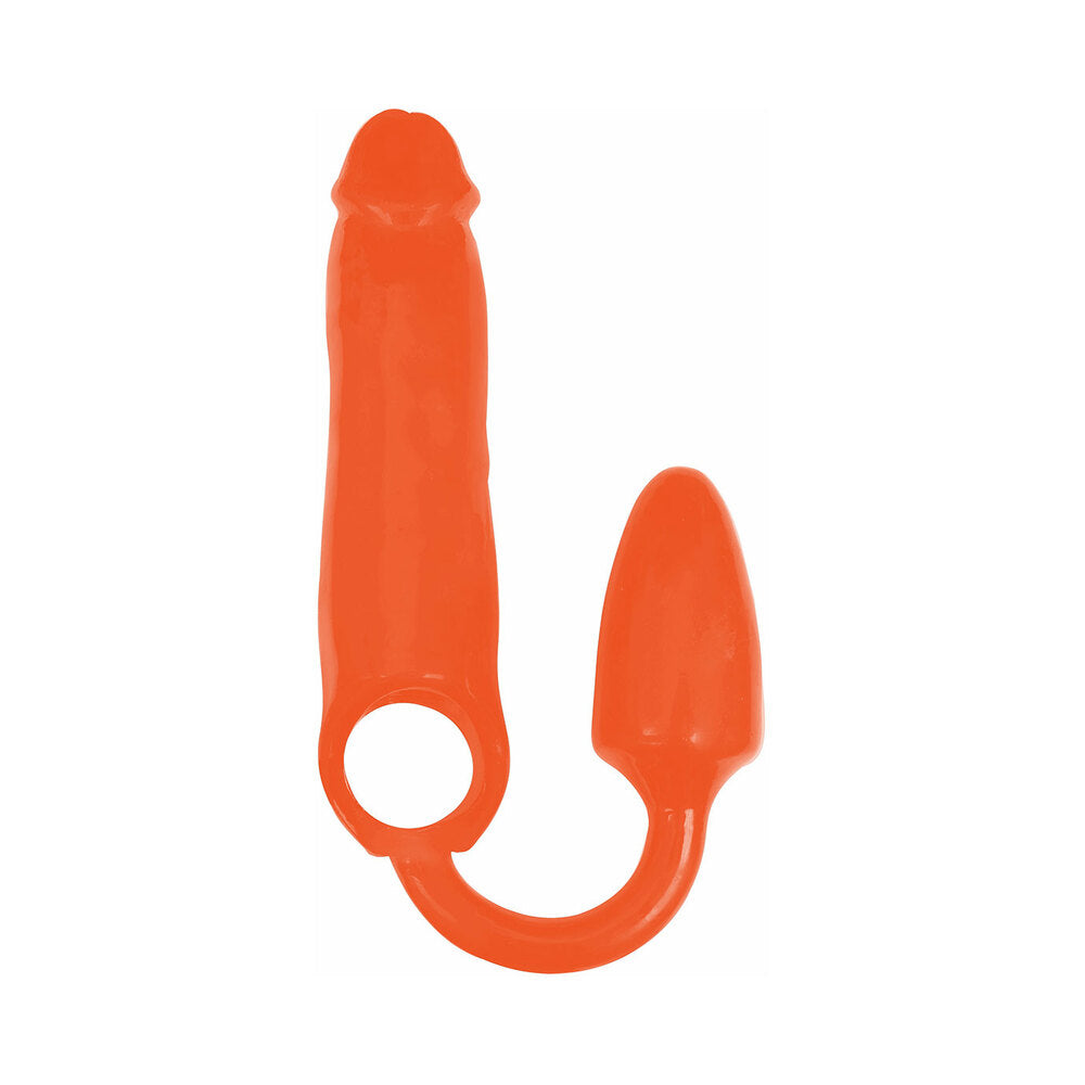 Rooster Xxxpander Smooth Sheath Orange