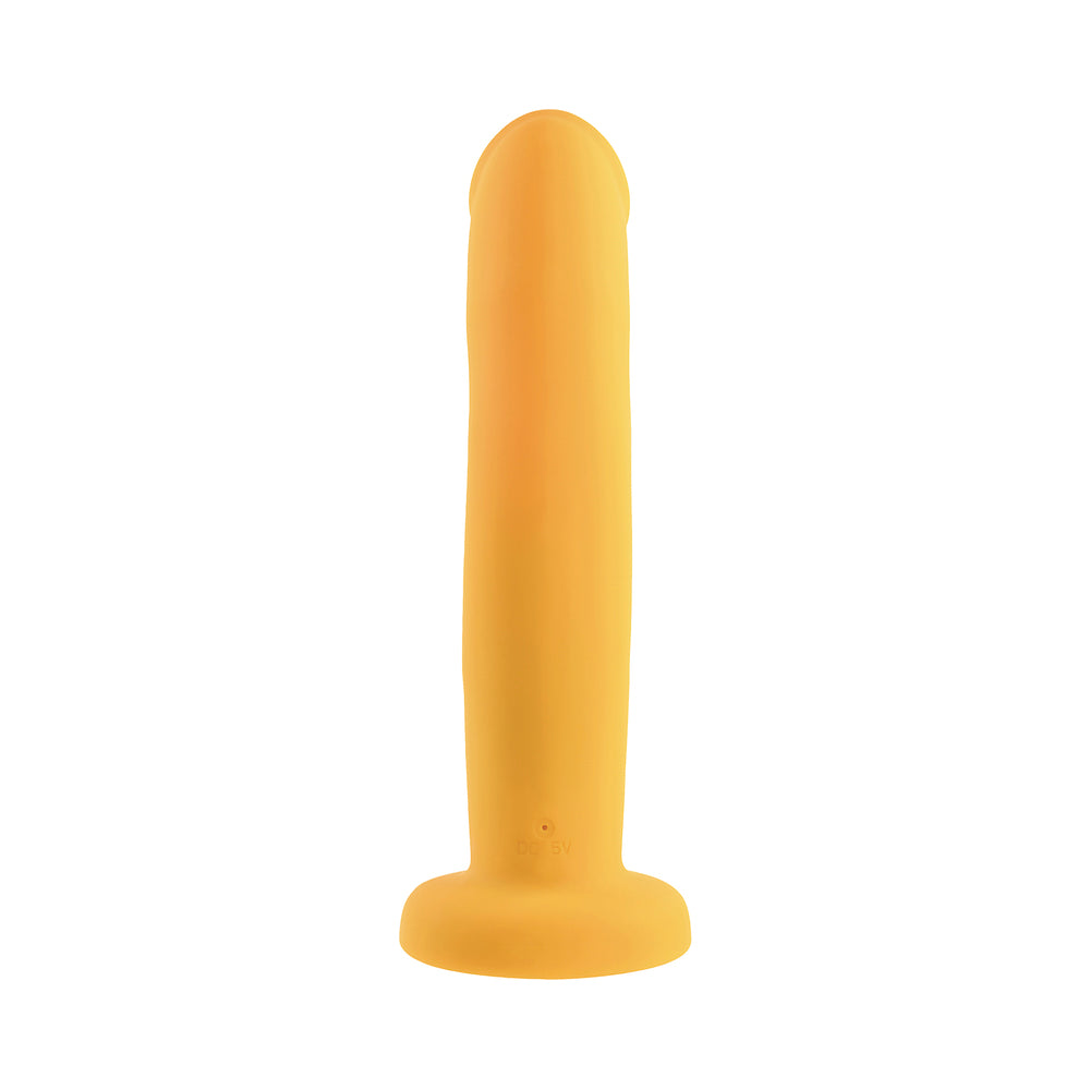 Gender X Sweet Embrace Vibrator And Strap-on Harness Yellow