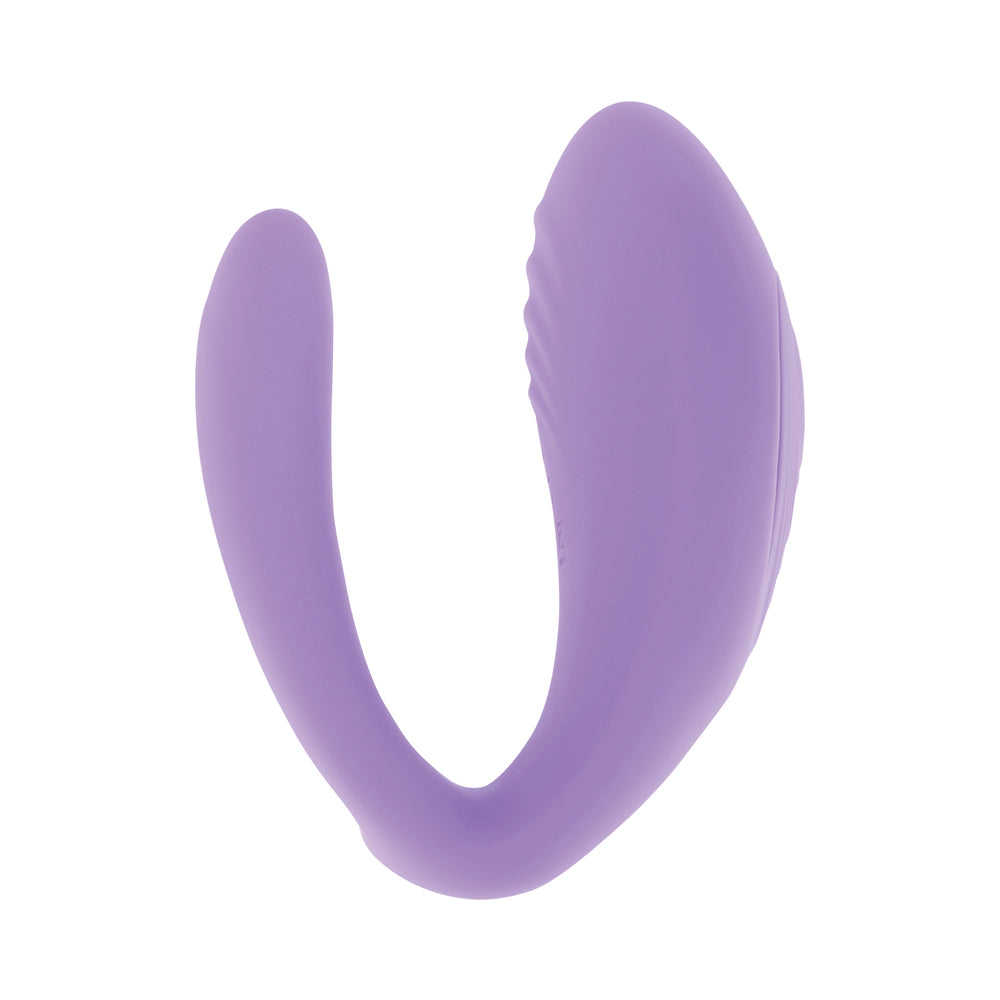 Evolved Petite Tickler Mini Vibe w/Remote - Purple