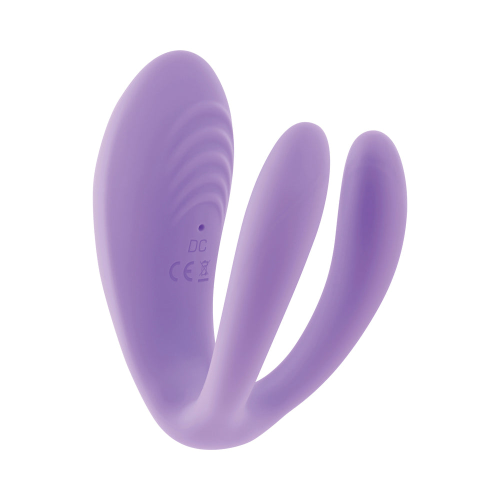 Evolved Petite Tickler Mini Vibe w/Remote - Purple