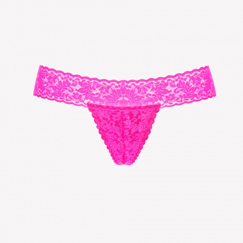 Love To Love Secret Panty 2 Neon Pink (gift Bag Packaging)