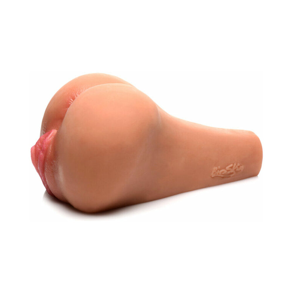 Curve Novelties Mistress Tia Juicy Masturbator - Tan