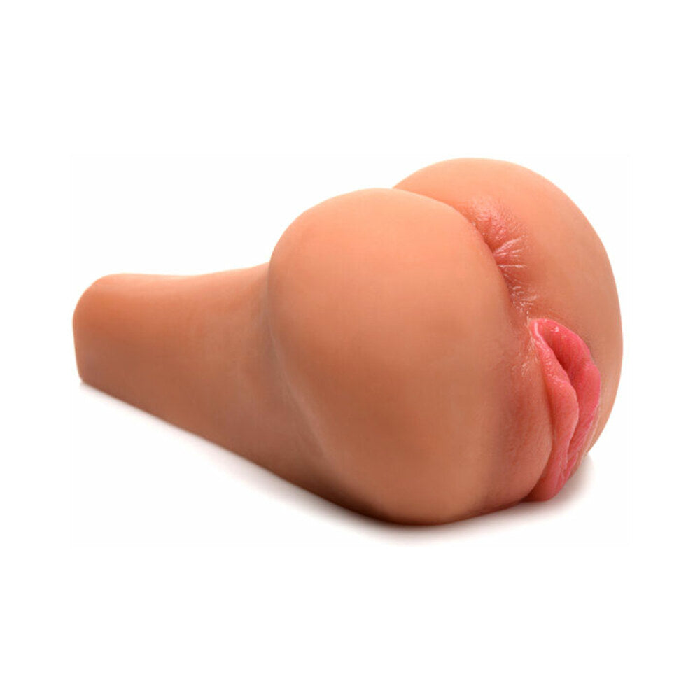 Curve Novelties Mistress Tia Juicy Masturbator - Tan