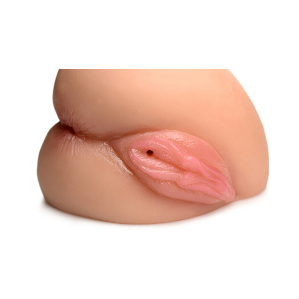 Curve Novelties Mistress Taylor Juicy Masturbator - Ivory