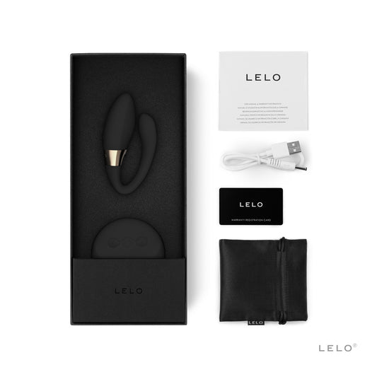 Lelo Tiani Duo Remote Control Silicone Black