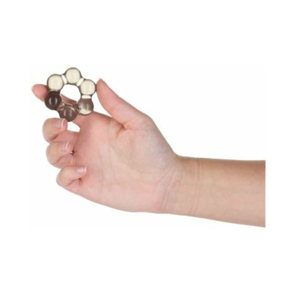 Got Big Dick Cockring 2-pack Smoke