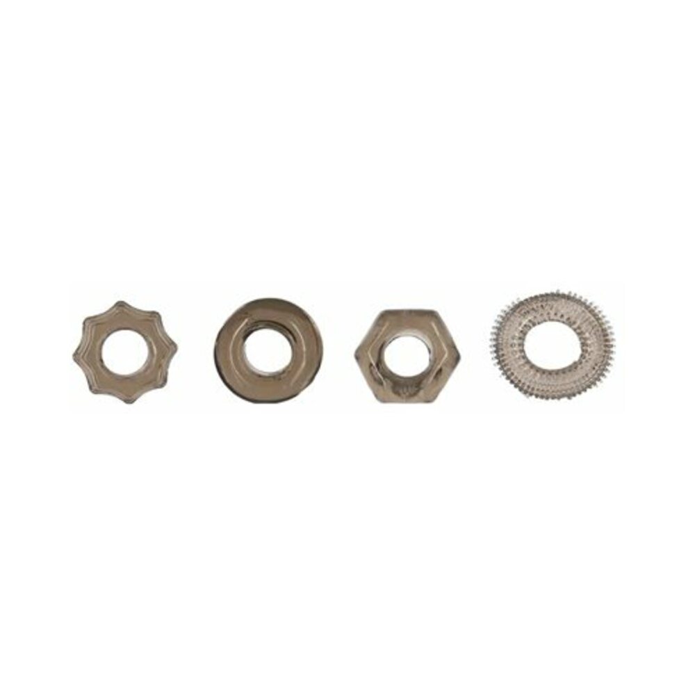 Got Big Dick Cockring 4-pack Smoke
