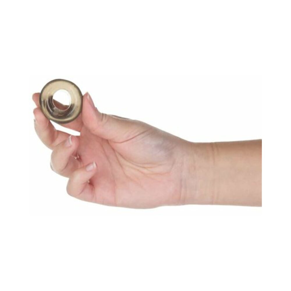 Got Big Dick Cockring 4-pack Smoke