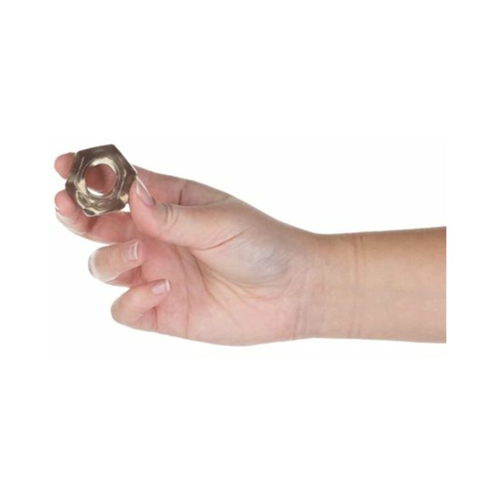 Got Big Dick Cockring 4-pack Smoke