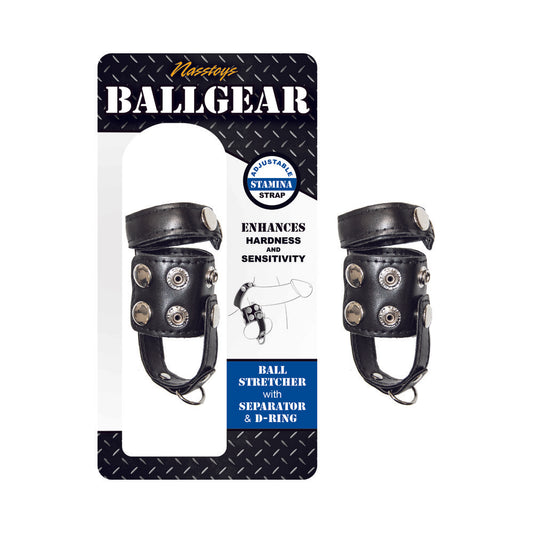 Ballgear Ball Stretcher w/Separator & D-Ring