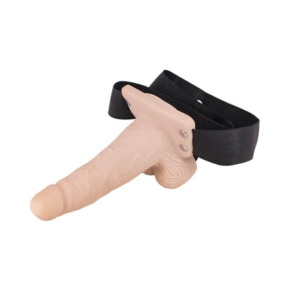 Erection Assist Hollow Strap-On Vib 6 Wh