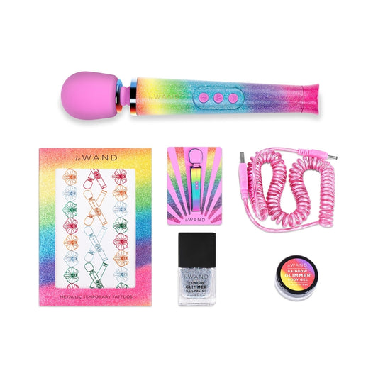 Le Wand Petite All That Glimmers Rainbow Ombre