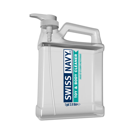 Swiss Navy Toy And Body Cleaner Gallon