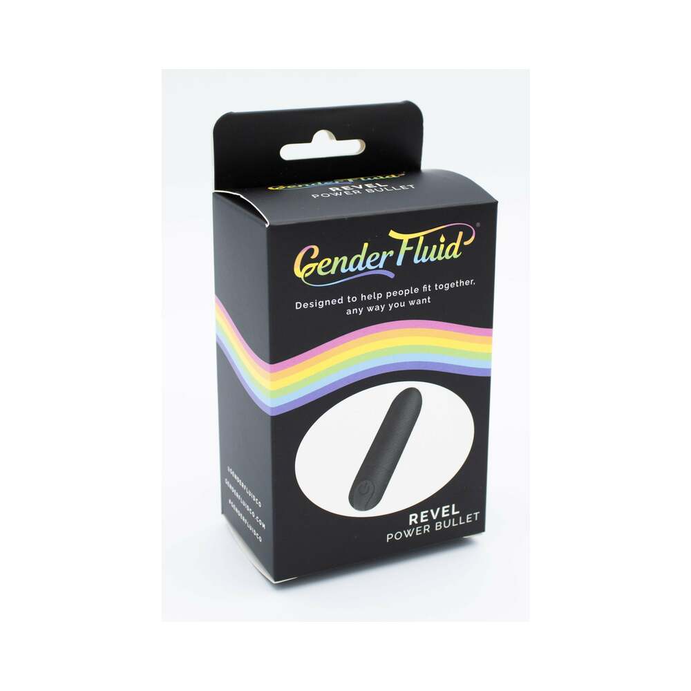 Gender Fluid Revel Power Bullet Matte Black