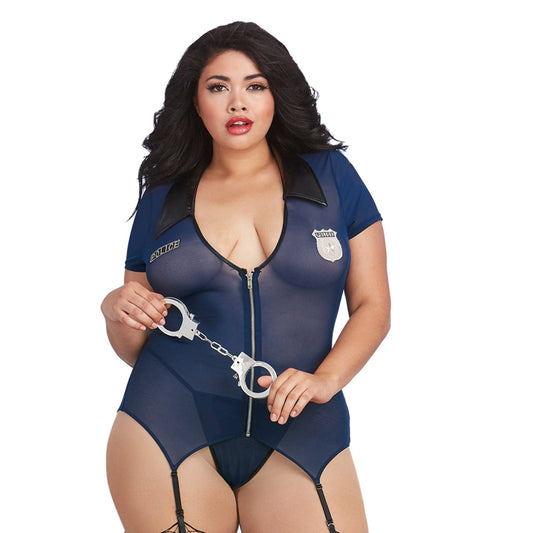 Dreamgirl Police Bedroom Costume Osq