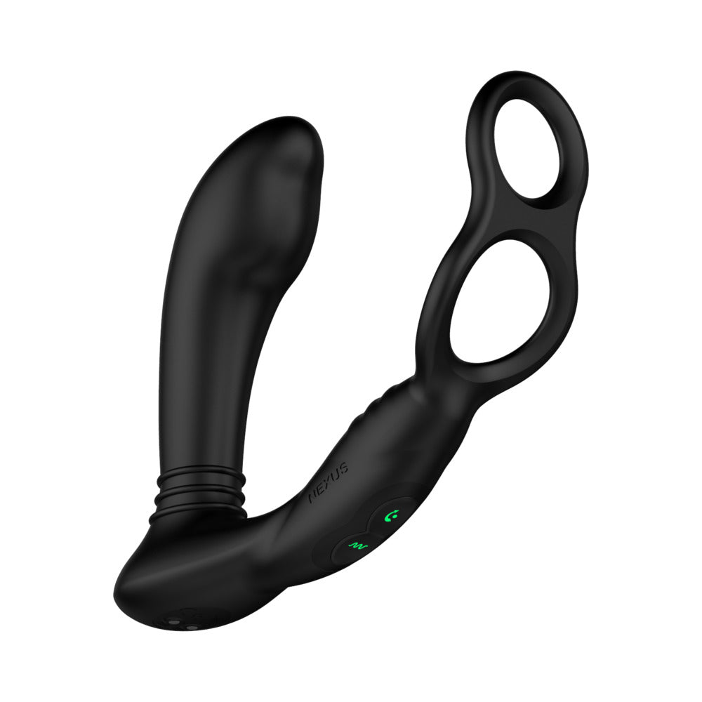 Nexus Simul8 Stroker Editionsilicone Black