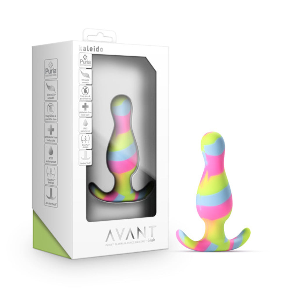 Blush Avant Kaleido Silicone Plug - Lime