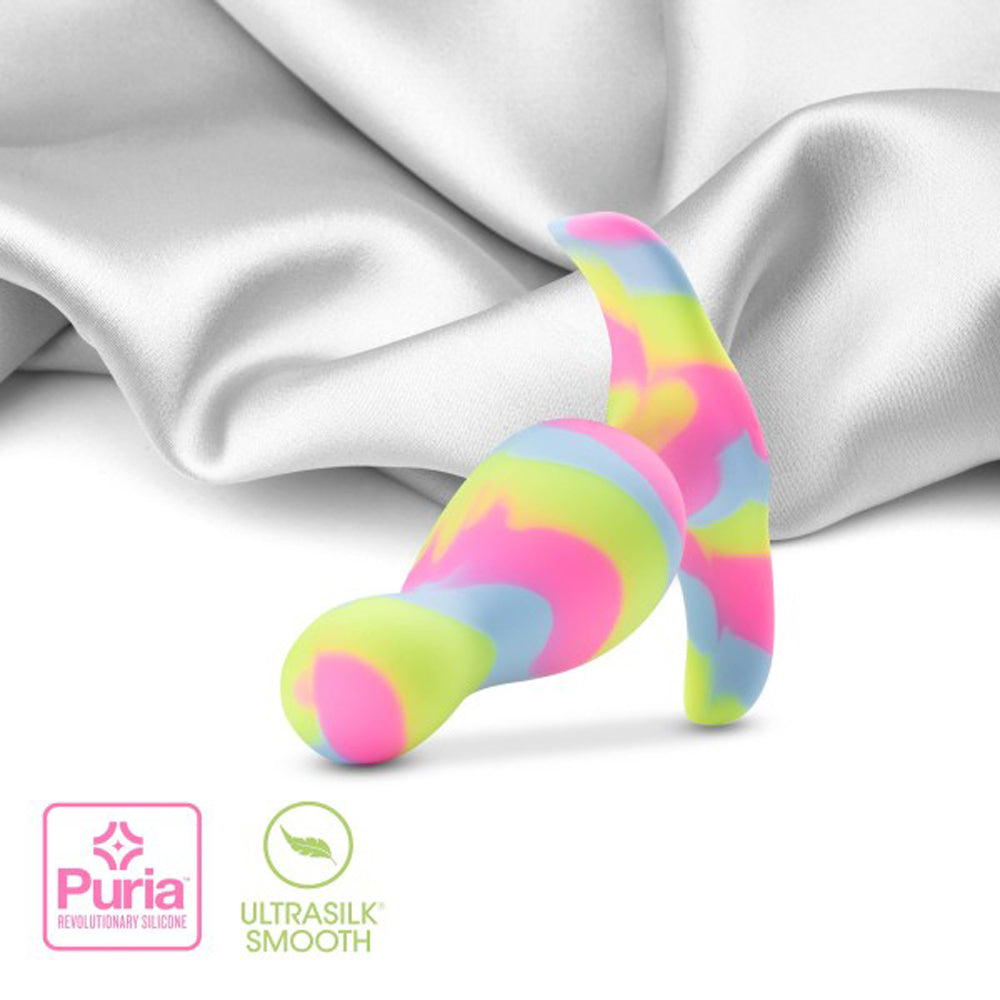 Blush Avant Kaleido Silicone Plug - Lime