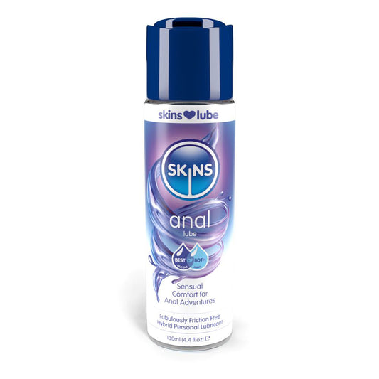 Skins Fusion Hybrid Silicone And Water-based Lubricant 4.4 Oz