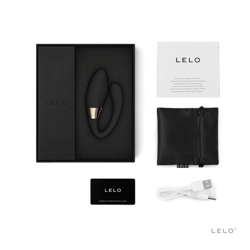 Lelo Tiani Harmony Couples Vibrator Black