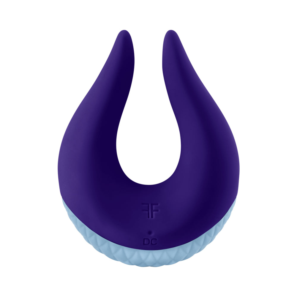 Femme Funn Volea Fluttering Tip Vibrator - Light Blue
