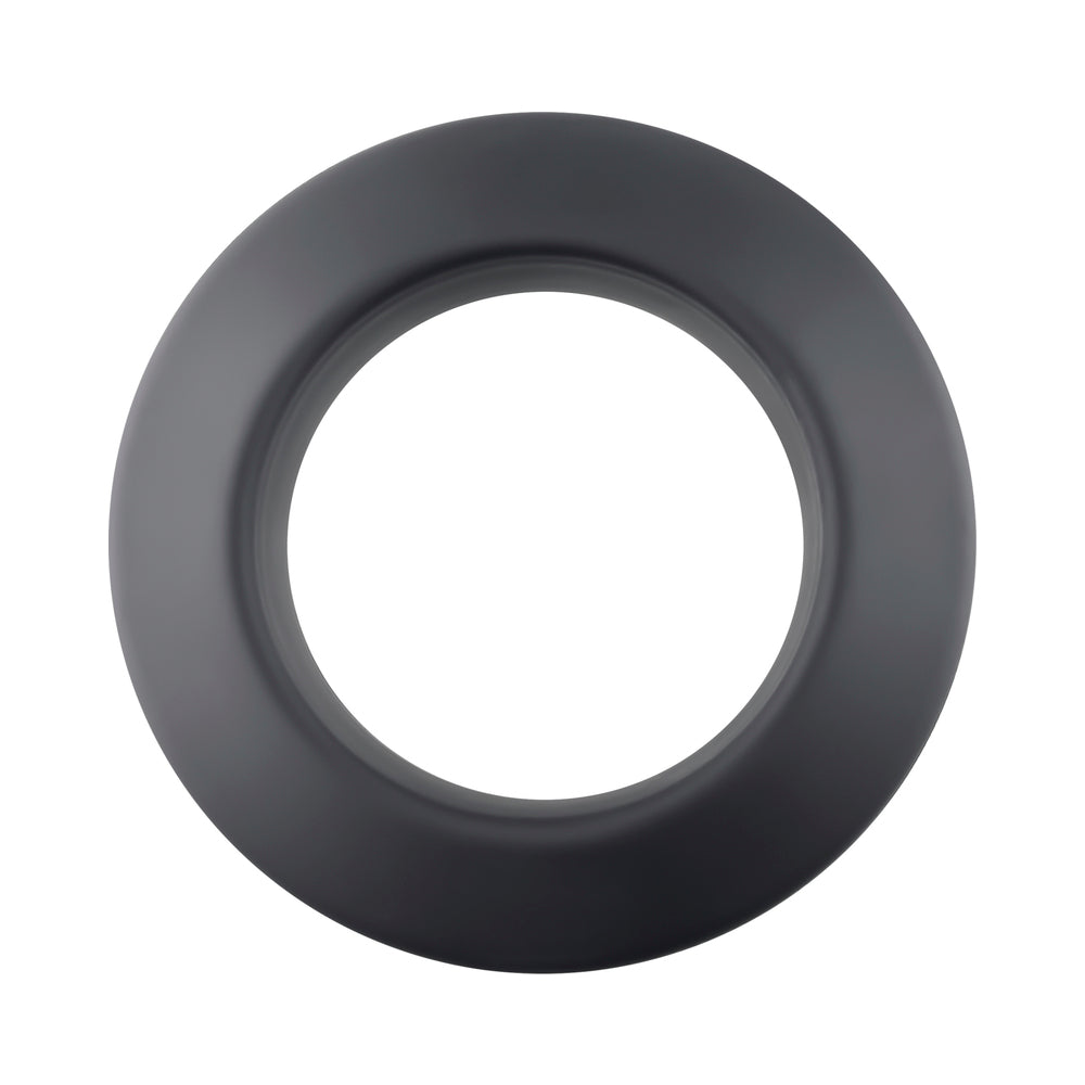 Adam & Eve Adam's 3 pc Penis Ring Set - Black