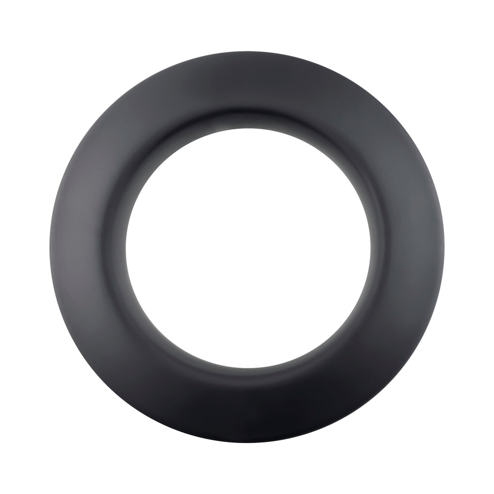Adam & Eve Adam's 3 pc Penis Ring Set - Black