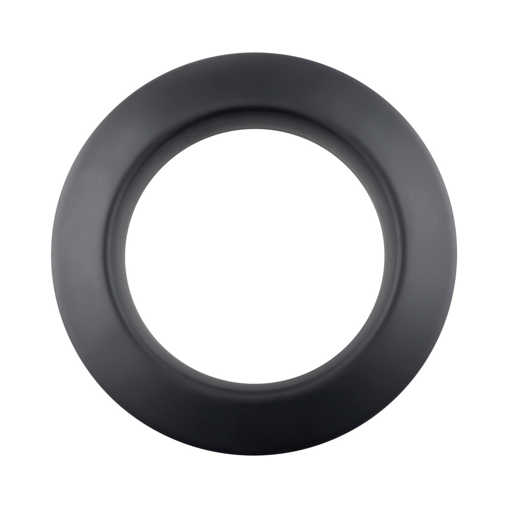 Adam & Eve Adam's 3 pc Penis Ring Set - Black