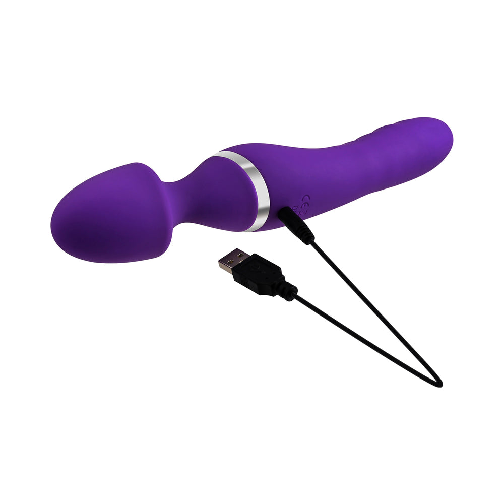 Adam & Eve The Dual End Twirling Wand - Purple