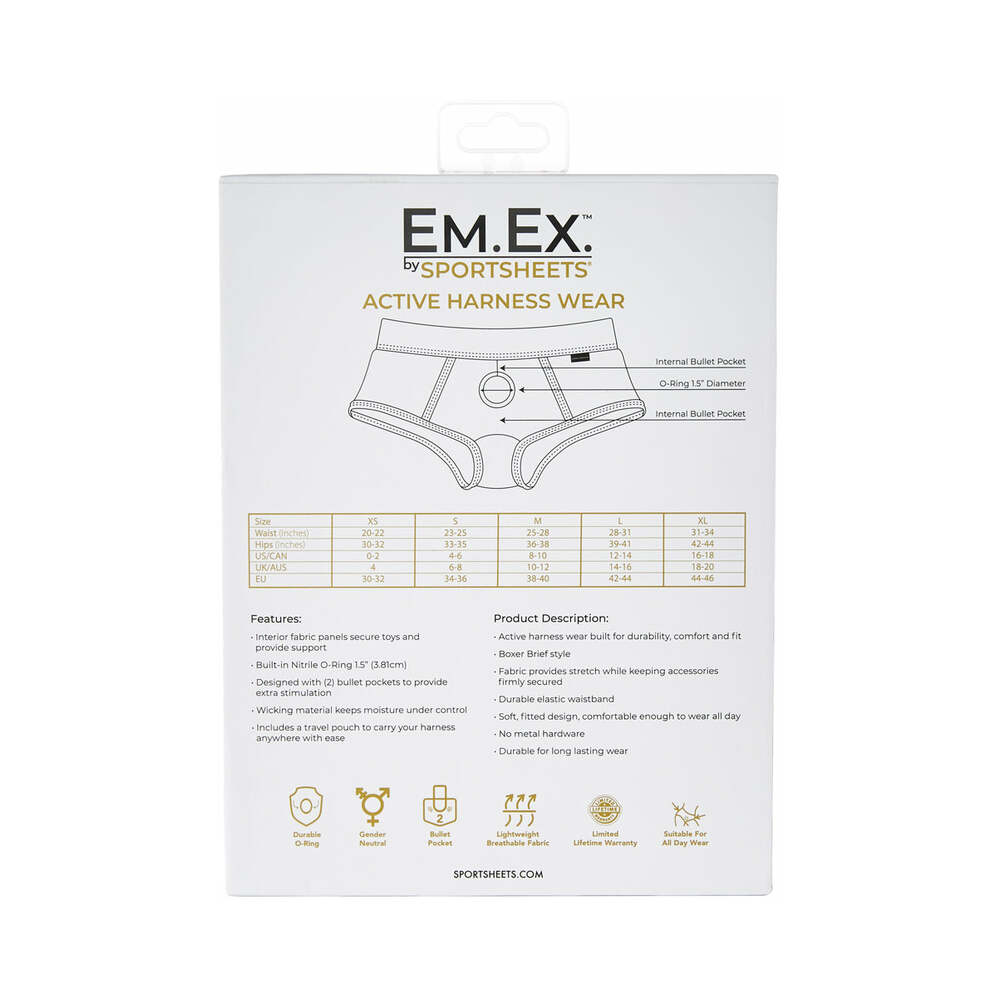 Sportsheets Em.ex Fit Gray S