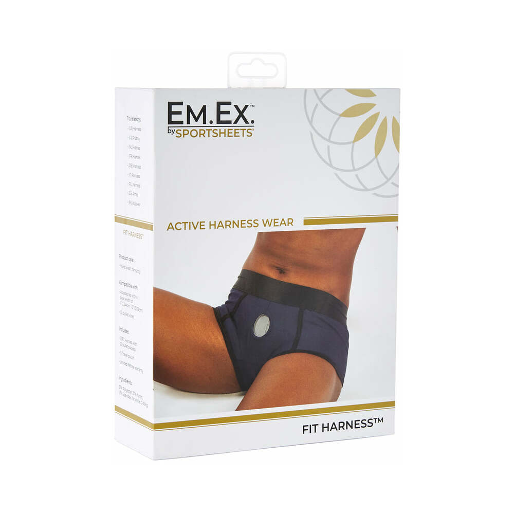 Sportsheets Em.ex Fit Gray 2xl