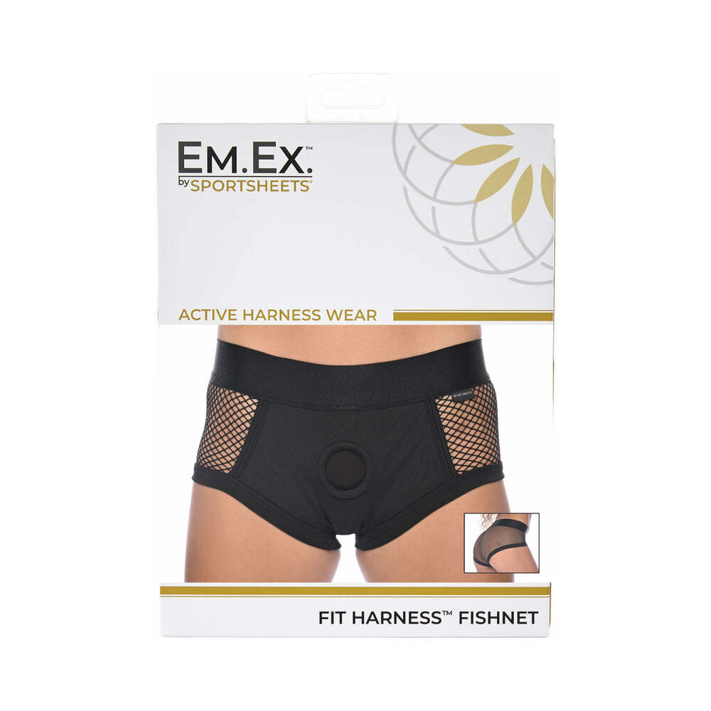 Sportsheets Em.ex Fit Fishnet 2xl