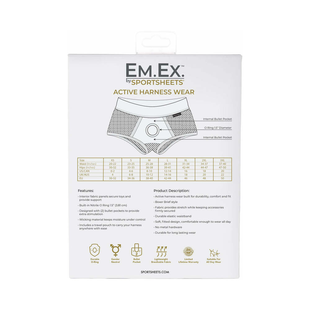 Sportsheets Em.ex Fit Fishnet 2xl