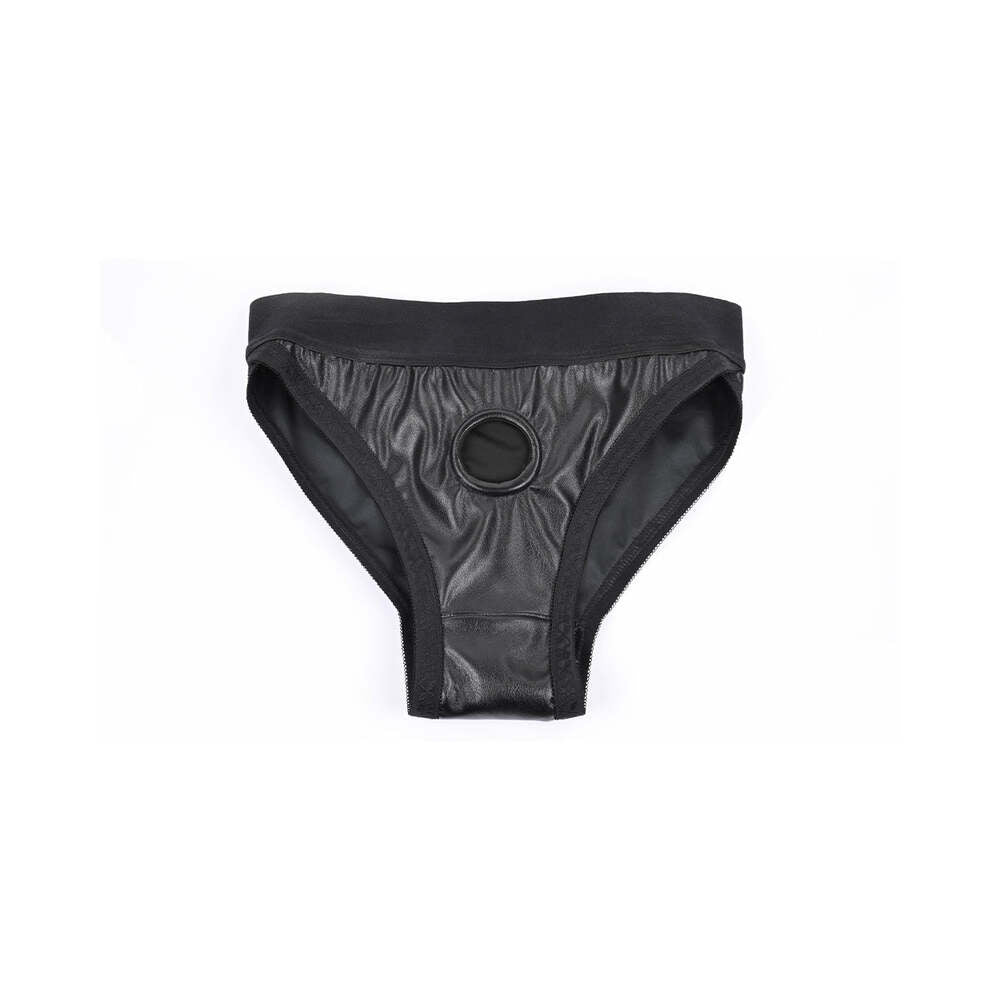 Em Ex Fit Harness Corset Small Black