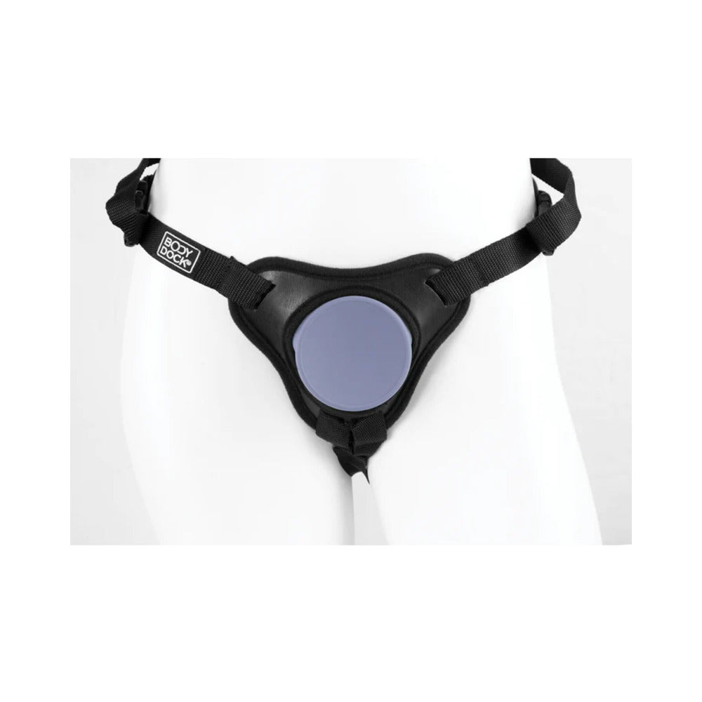 Dillio Platinum Body Dock SE Strap On Harness - Black