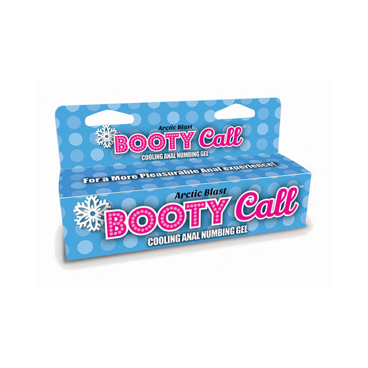 BOOTY CALL ARCTIC BLAST ANAL NUMBING & COOLING GEL
